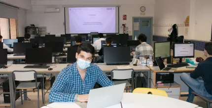 Alberto Vicente ganador premio Don Bosco Desarrollo Aplicaciones Web